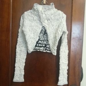 DESIGUAL Cropped jacket/bolero